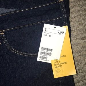 Dark wash H&M jeans